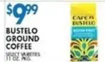 Compare Foods Bustelo ground coffee offer