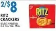Compare Foods Ritz Crackers offer