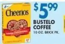 Compare Foods Cheerios offer