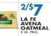 Compare Foods La Fe avena oatmeal offer