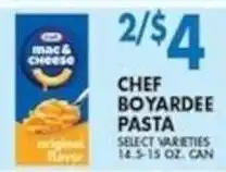 Compare Foods Chef boyardee pasta offer