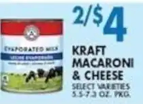 Compare Foods Kraft macaroni & cheese offer