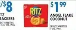 Compare Foods Ritz crackers offer