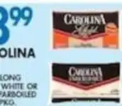 Compare Foods Carolina Long White Or Parboiled offer