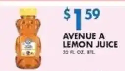 Compare Foods Avenue A Lemon Juice offer