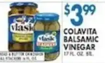 Compare Foods Colavita Balsamic Vinegar offer