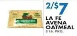 Compare Foods La fe avena oatmeal offer