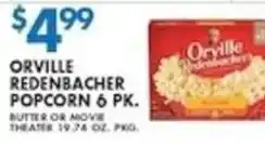 Compare Foods Orville Redenbacher Popcorn offer