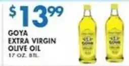 Compare Foods Goya extra virgin olive oil offer
