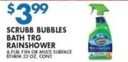 Compare Foods Scrubb Bubbles Bath Trg Rainshower offer