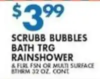 Compare Foods Scrubb Bubbles Bath Trg Rainshower offer