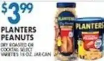 Compare Foods Planters peanuts offer