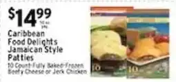 Met Foodmarkets Caribbean Food Delights Jamaican Style Patties offer