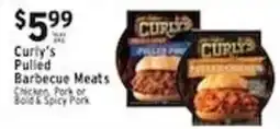 Met Foodmarkets Curly's Pulled Barbecue Meats offer