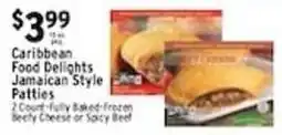 Met Foodmarkets Caribbean Food Delights Jamaican Style Patties offer