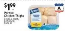 Met Foodmarkets Perdue chicken thighs offer