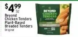 Met Foodmarkets Beyond Chicken Tenders offer