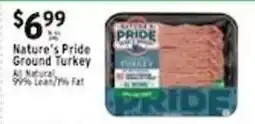 Met Foodmarkets Nature's Pride Ground Turkey offer