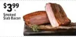 Met Foodmarkets Smoked Slab Bacon offer