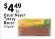 Met Foodmarkets Oscar Mayer Turkey Bacon Original offer