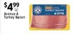 Met Foodmarkets Avenue A Turkey Bacon offer