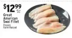 Met Foodmarkets Great American Swai Fillet offer