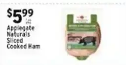 Met Foodmarkets Applegate Naturals Sliced Cooked Ham offer