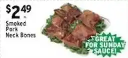 Met Foodmarkets Smoked Pork Neck Bones offer