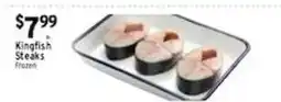 Met Foodmarkets Kingfish Steaks offer