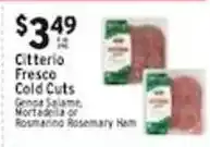 Met Foodmarkets Citterio Fresco Cold Cuts offer