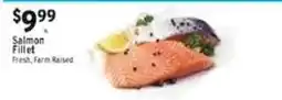 Met Foodmarkets Salmon Fillet offer