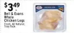 Met Foodmarkets Bell & Evans whole chicken legs offer