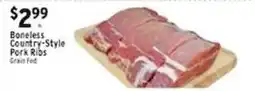 Met Foodmarkets Boneless Country-Style Pork Ribs offer