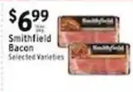 Met Foodmarkets Smithfield Bacon offer
