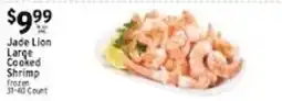 Met Foodmarkets Jade Lion large cooked shrimp offer