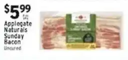 Met Foodmarkets Applegate Naturals Sunday Bacon offer