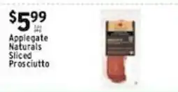 Met Foodmarkets Applegate Naturals Sliced Prosciutto offer