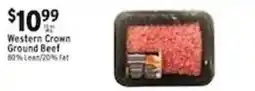 Met Foodmarkets Western Crown ground beef offer