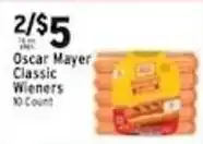 Met Foodmarkets Oscar Mayer Classic Wieners offer