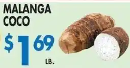 Compare Foods Malanga Coco offer