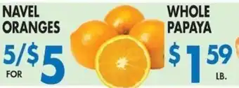 Compare Foods Navel Oranges offer