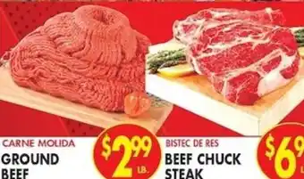 Compare Foods Ground Beef offer