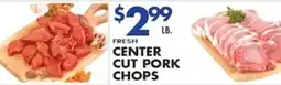 Compare Foods Fresh Center Cut Pork Chops offer
