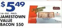 Compare Foods Jamestown bacon offer