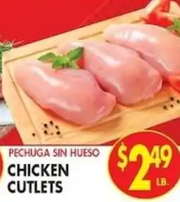 Compare Foods Chicken Cutlets offer