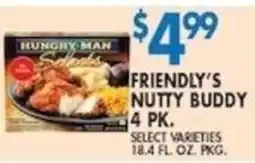 Compare Foods Hungry Man Nutty Buddy offer