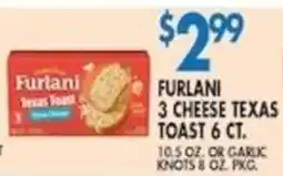 Compare Foods Furlani 3 cheese texas toast offer