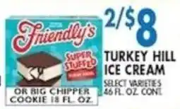 Compare Foods Friendly's turkey hill ice cream offer