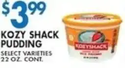 Compare Foods Kozy Shack Pudding offer