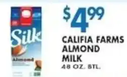 Compare Foods Califia Farms Almond Milk offer